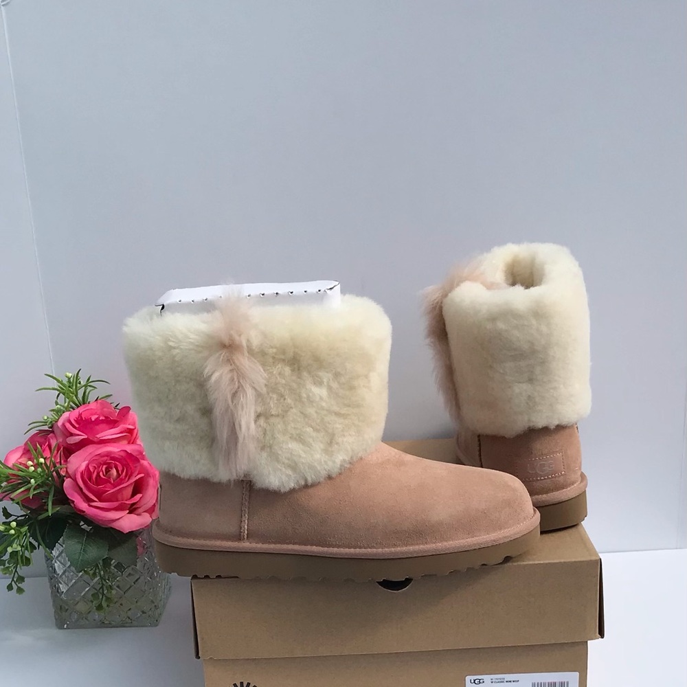 UGG Classic Mini Wisp - Picture 8 of 9